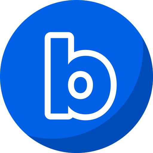 문자 b Generic Flat icon