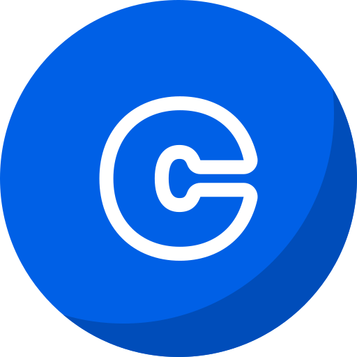 문자 c Generic Flat icon