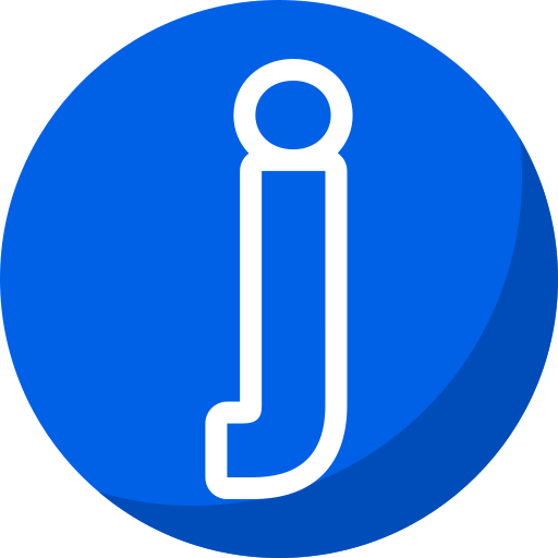 문자 j Generic Flat icon