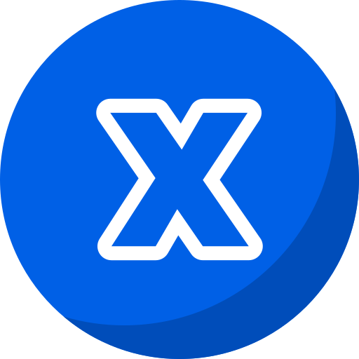 Letter x Generic Flat icon