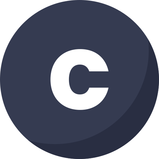 Letter C Generic Mixed icon