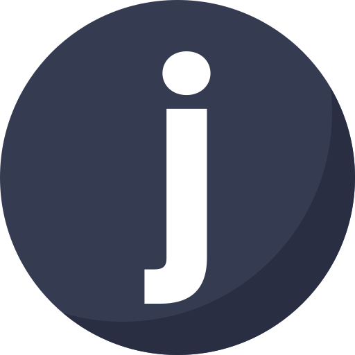 Letter j Generic Mixed icon