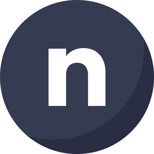 Letter N Generic Mixed icon