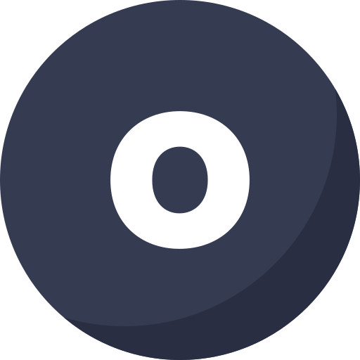 Letter o Generic Mixed icon