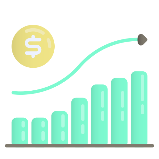 Profits Generic Flat icon