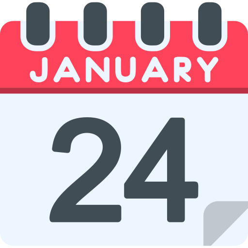 januar Generic Flat icon