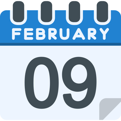 februar Generic Flat icon