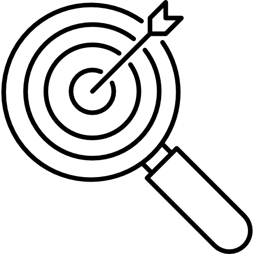 lente d'ingrandimento Cubydesign Lineal icona