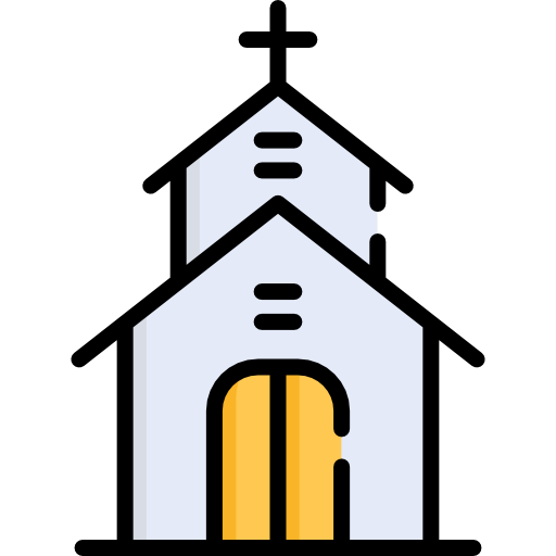 Église Special Lineal color Icône