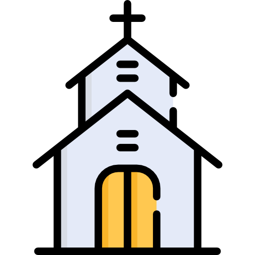 Church Special Lineal color icon