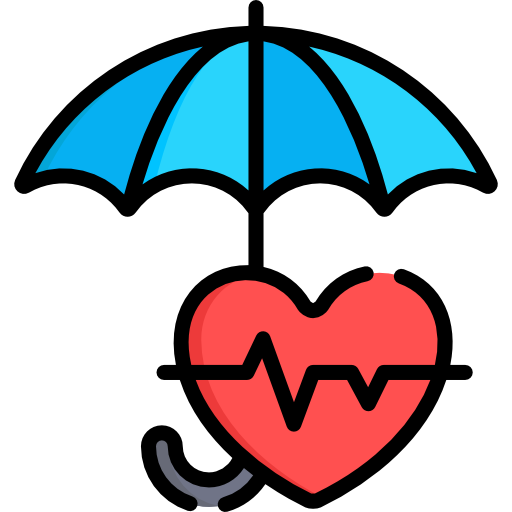 Health insurance Special Lineal color icon