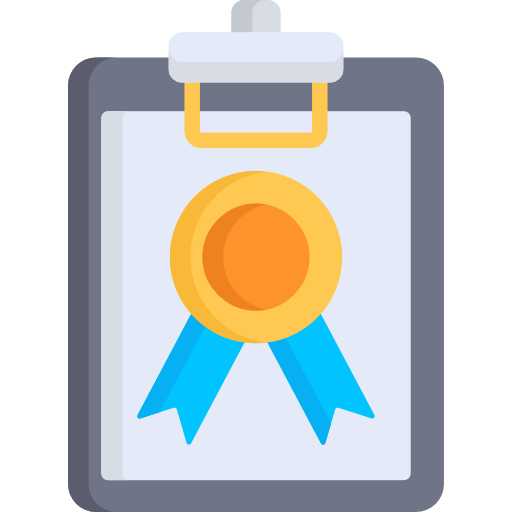 Certificate Special Flat icon