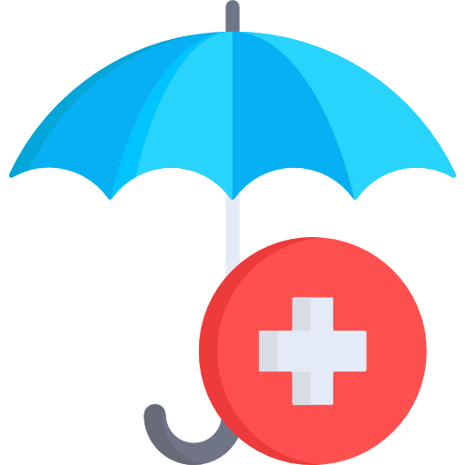 seguro médico Special Flat icono