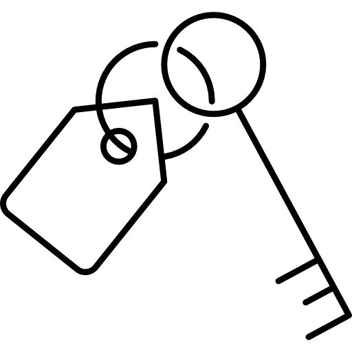 키 Cubydesign Lineal icon
