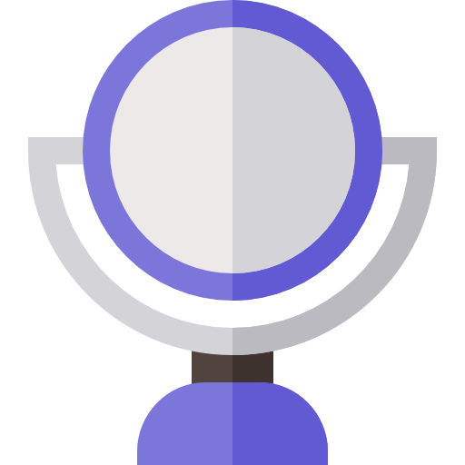 specchio Basic Straight Flat icona
