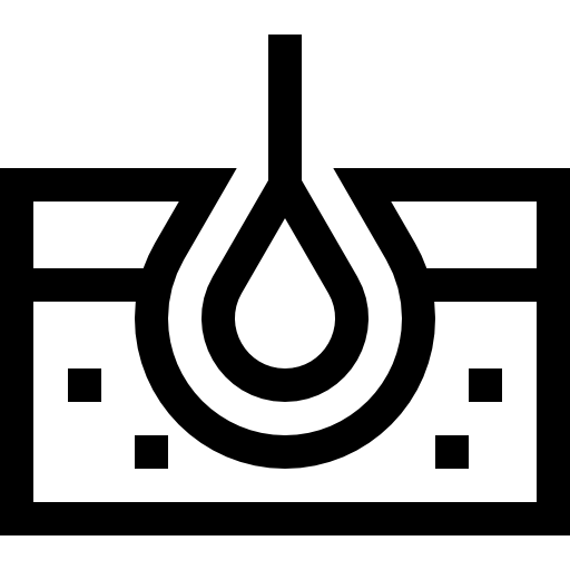 卵胞 Basic Straight Lineal icon