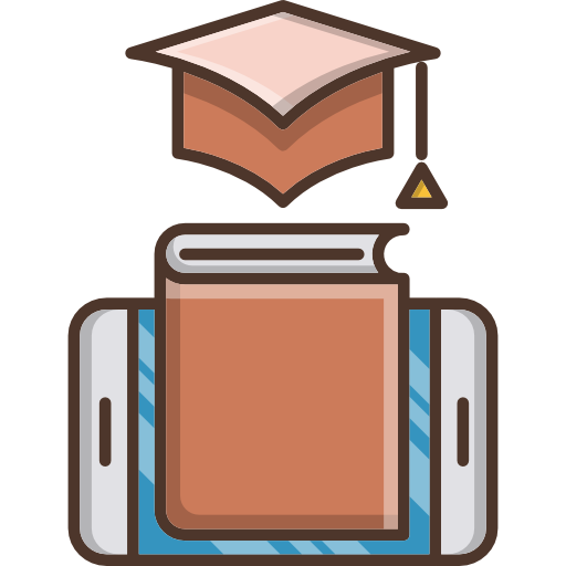 Online learning Cubydesign Lineal Color  icon