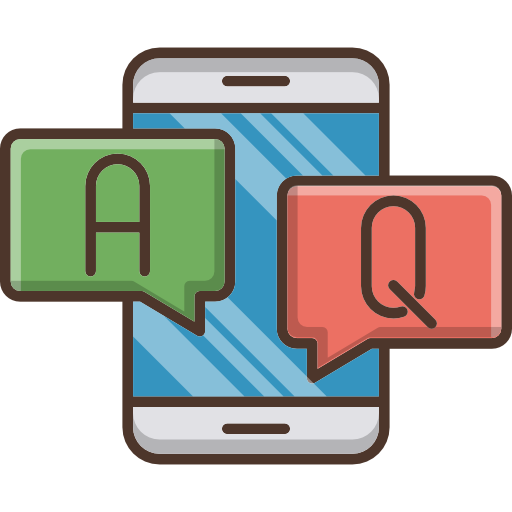 Question Cubydesign Lineal Color  icon