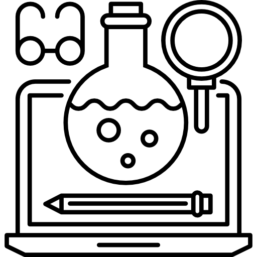 과학 Cubydesign Lineal icon