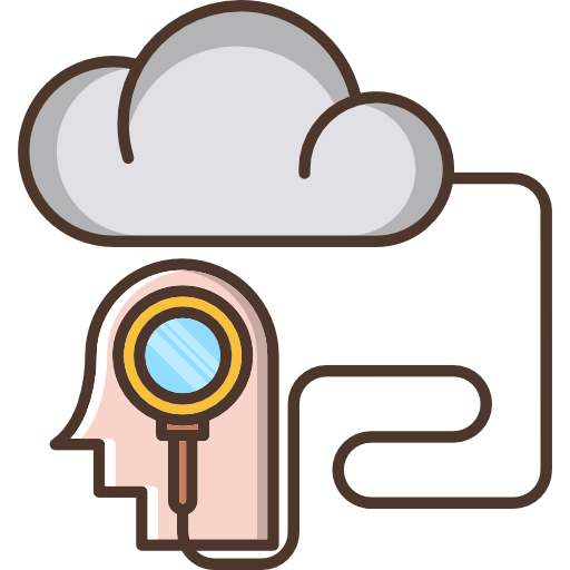 Cloud computing Cubydesign Lineal Color  icon