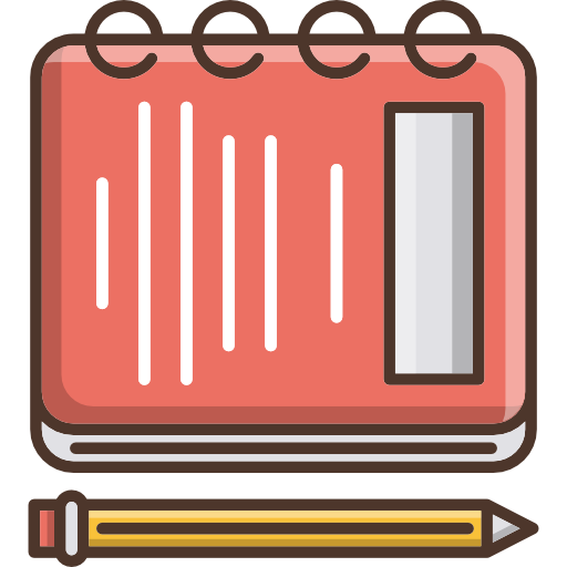 notizbuch Cubydesign Lineal Color  icon
