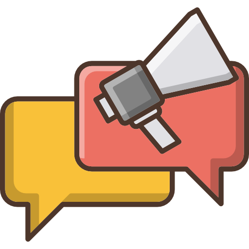 Chat Cubydesign Lineal Color  icon