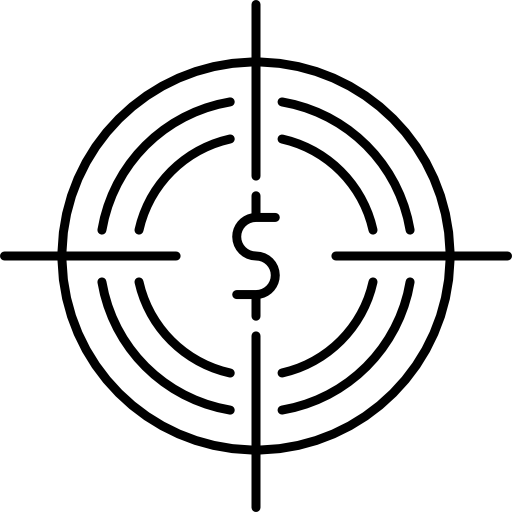 objetivo Cubydesign Lineal icono
