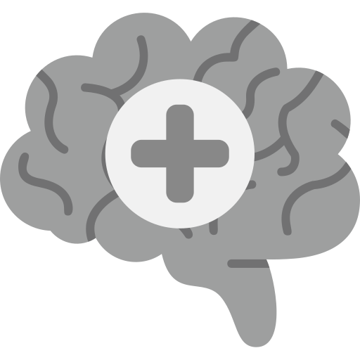 Mental health Generic Grey icon