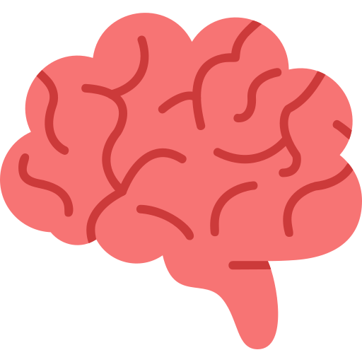 cerveau Generic Flat Icône