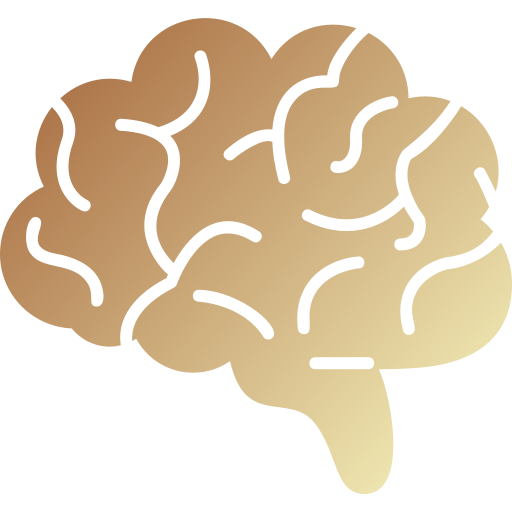 Brain Generic Flat Gradient icon