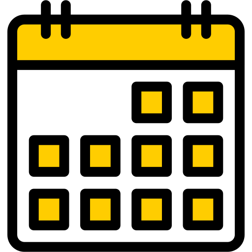 カレンダー Generic Fill & Lineal icon