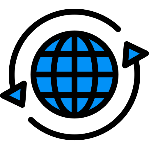 Global Network Generic Fill & Lineal icon