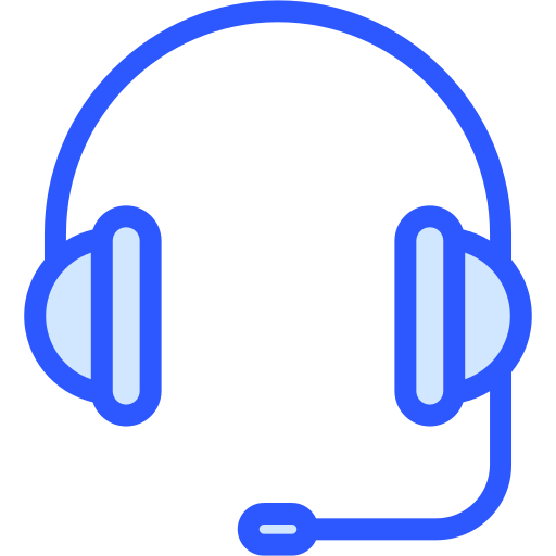 headphone Generic Blue icon