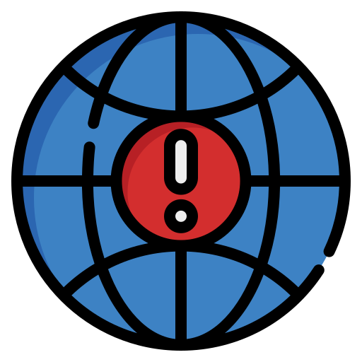 グローバル Generic Outline Color icon