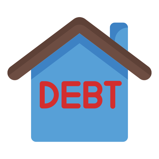 Debt Generic Flat icon
