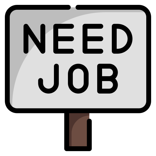 Need job Generic Outline Color icon