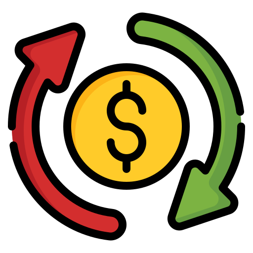 Refinancing Generic Outline Color icon