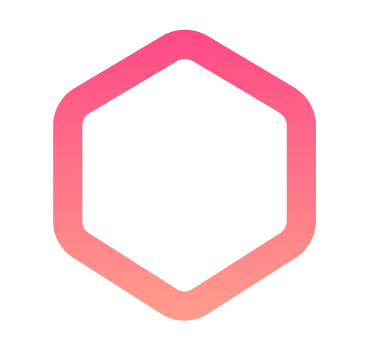 hexagone Generic Gradient Icône