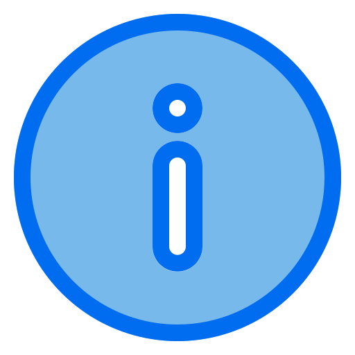 Info Generic Blue icon