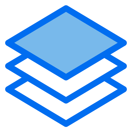 層 Generic Blue icon