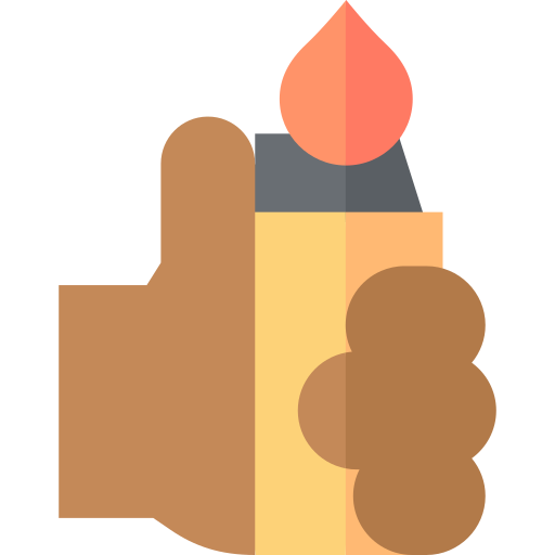pyromanie Basic Straight Flat icon