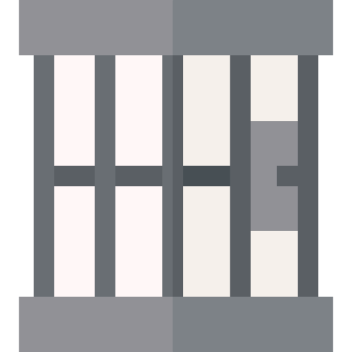 Тюрьма Basic Straight Flat иконка