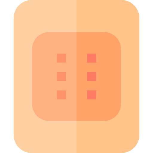 반점 Basic Straight Flat icon