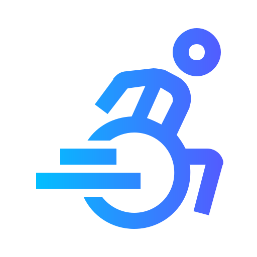 Accessible Generic Gradient icon