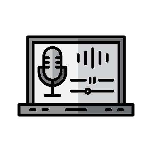 podcast Generic Outline Color icoon