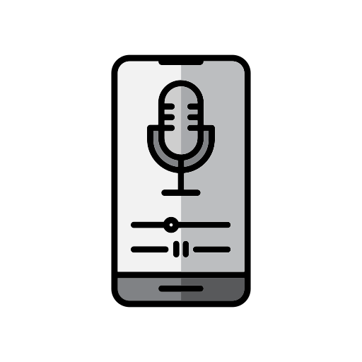 podcast Generic Outline Color ikona