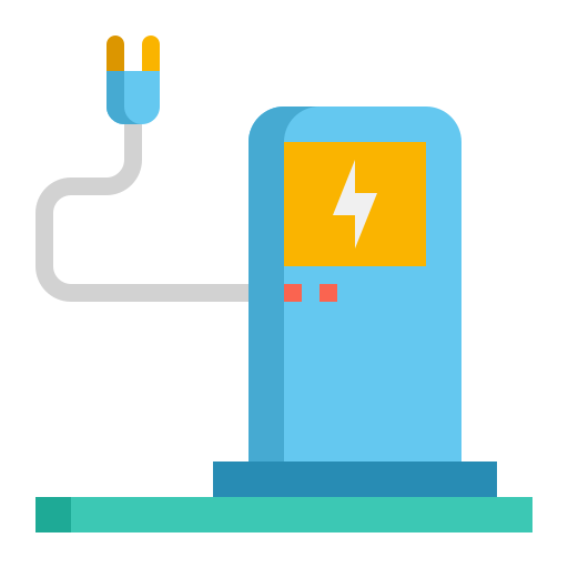charging station Generic Flat icon