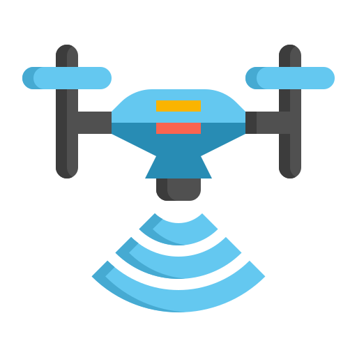 drone Generic Flat icona