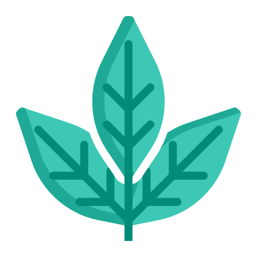 Green leaf Generic Flat icon