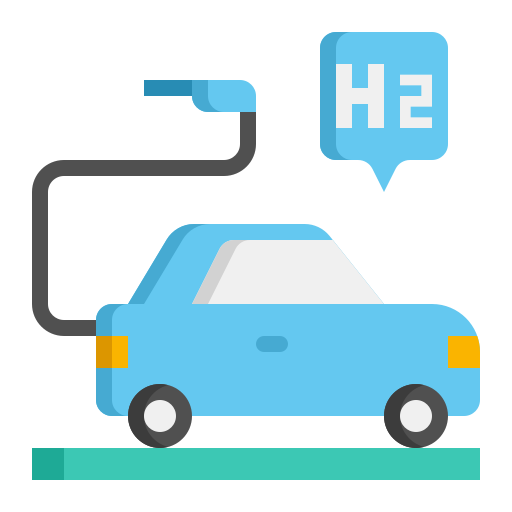 hidrógeno Generic Flat icono